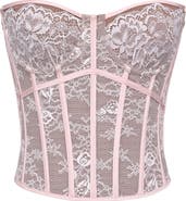 HOUSE OF CB Ayana Lace Corset Top