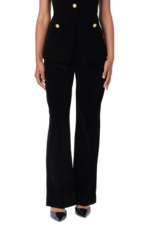 Women's Velvet Pants & Leggings | Nordstrom