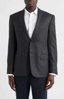 Emporio Armani G-Lined Brown Textured Wool & Cashmere Sport Coat