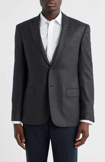 Emporio Armani G-Lined Brown Textured Wool & Cashmere Sport Coat