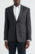 Emporio Armani G-Lined Brown Textured Wool & Cashmere Sport Coat