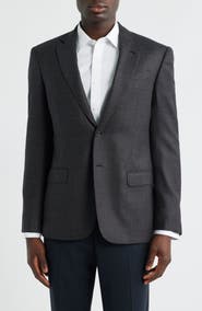 Emporio Armani G-Lined Brown Textured Wool & Cashmere Sport Coat