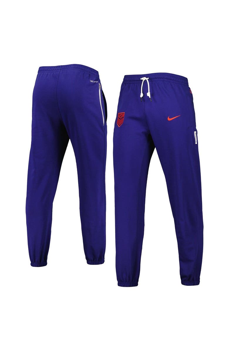 Nike Men's Nike Navy USMNT Standard Issue Performance Pants, Main, color, Navy