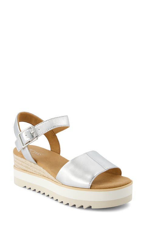 Diana Platform Wedge Sandal (Women)