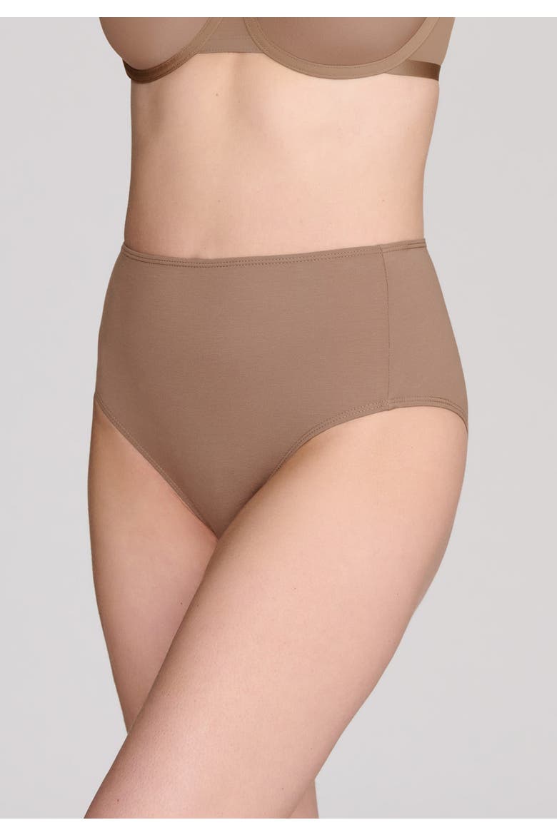 The Highwaist, Alternate, color, TAUPE