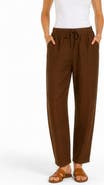 Kettlewell Tapered Linen Blend Trousers