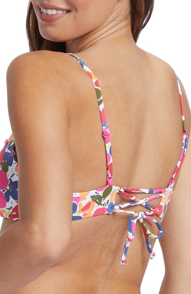 Roxy Beach Classics Triangle Bikini Top, Alternate, color,