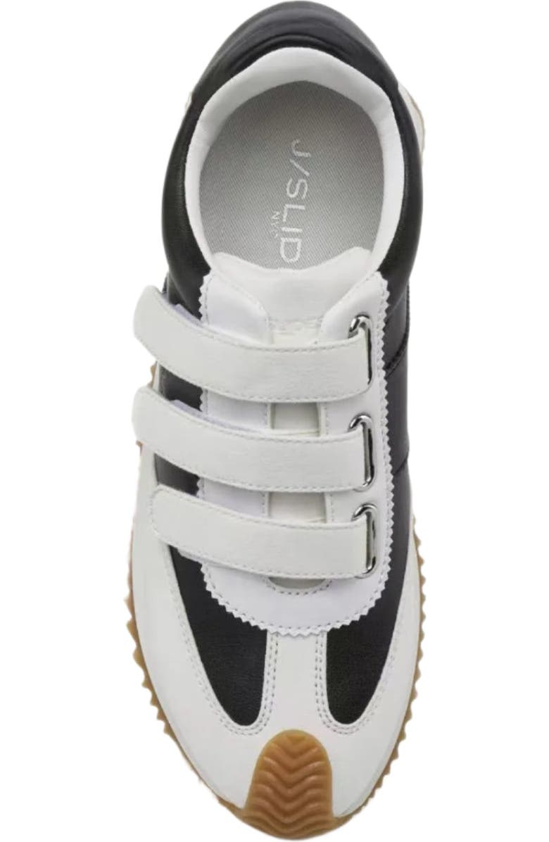 JSlides Footwear LYLA SNEAKER, Alternate, color, White Black