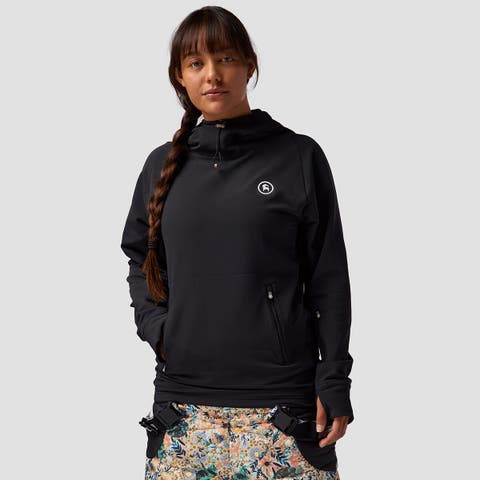 Women's Bga Destination Softshell Fleece Hoodie