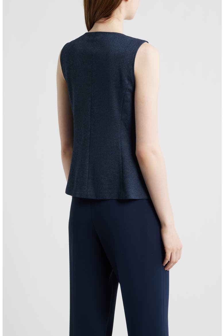 Scoop Neck Vest, Alternate, color, INDIGO