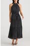 Greta Polka Dot Tiered Dress