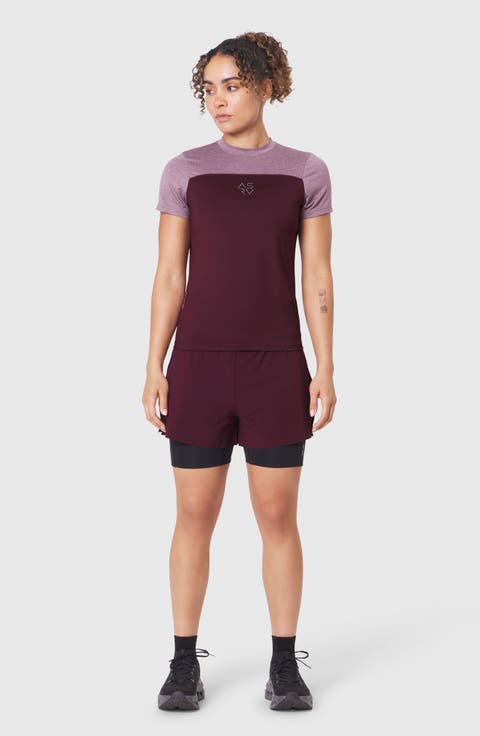 Aerosilver UPF50 Mock Neck Run Tee