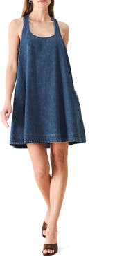 FREEMARKET Denim Minidress