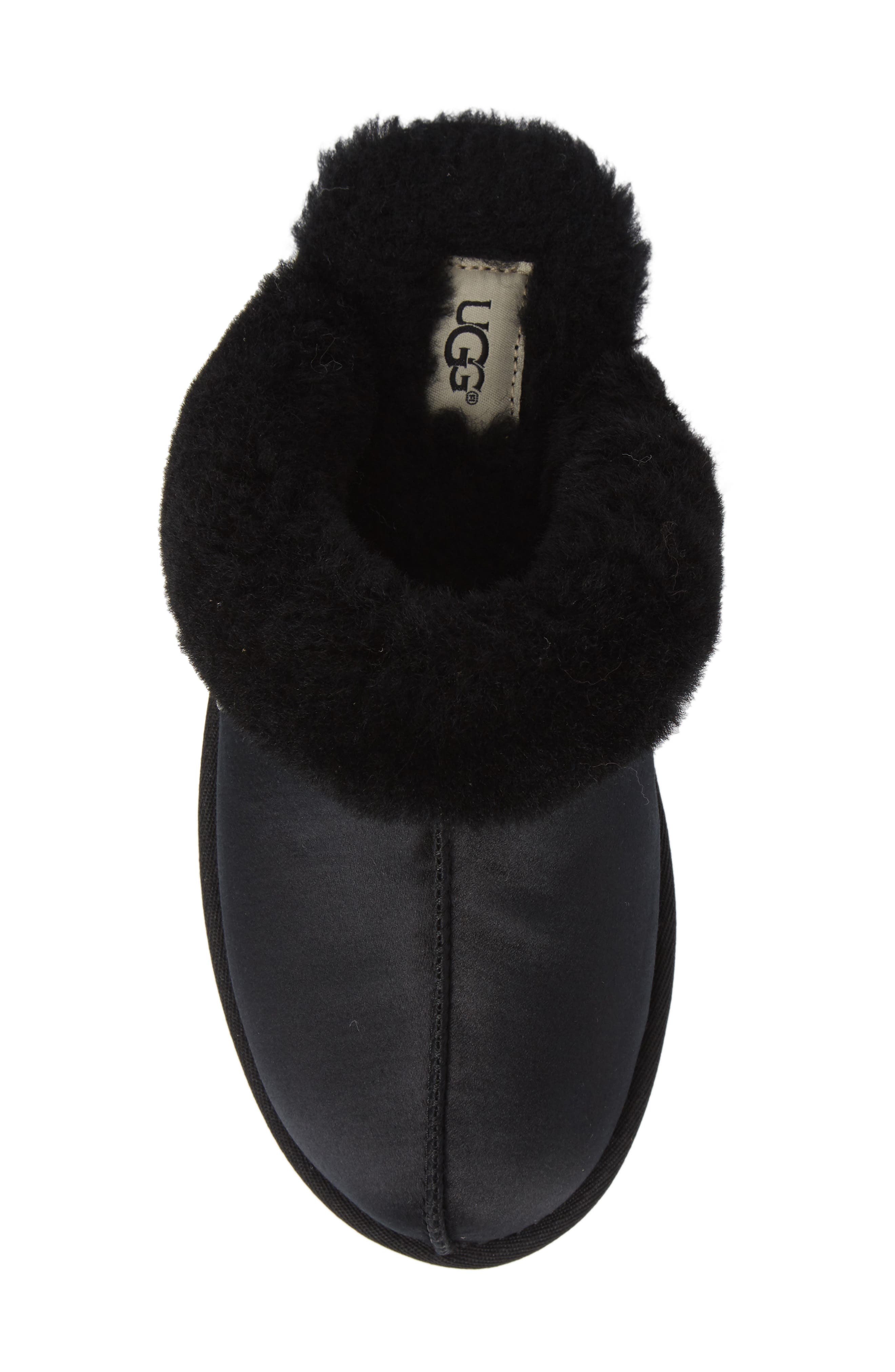 UGG<sup>®</sup> Scuffette II Satin Slipper, Alternate, color, 