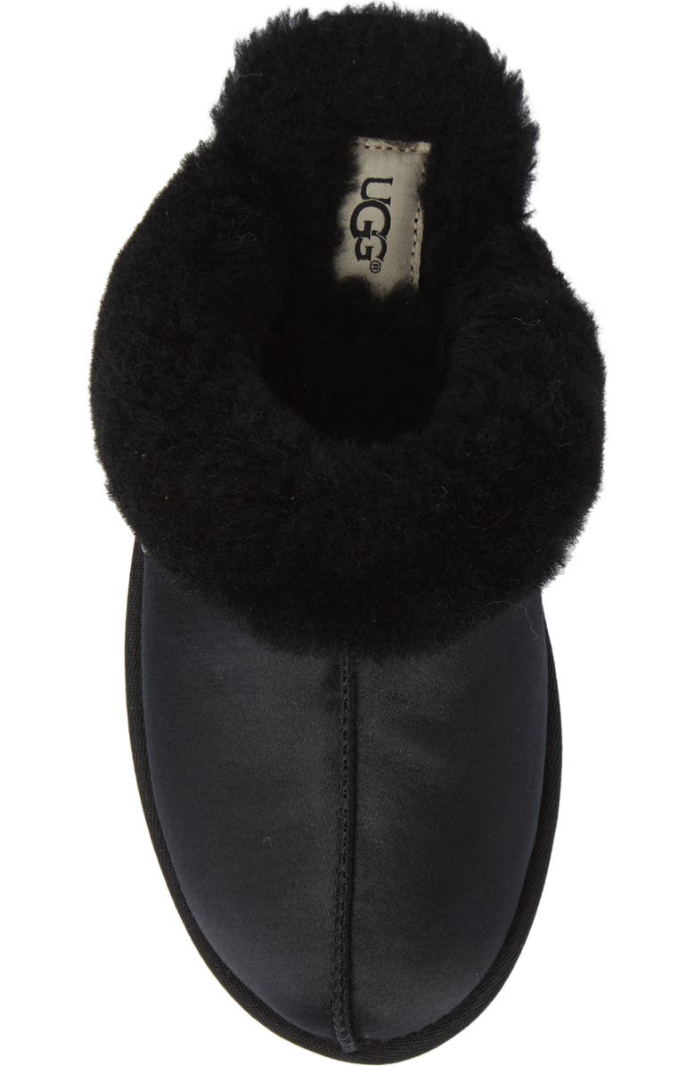 UGG<sup>®</sup> Scuffette II Satin Slipper, Alternate, color,