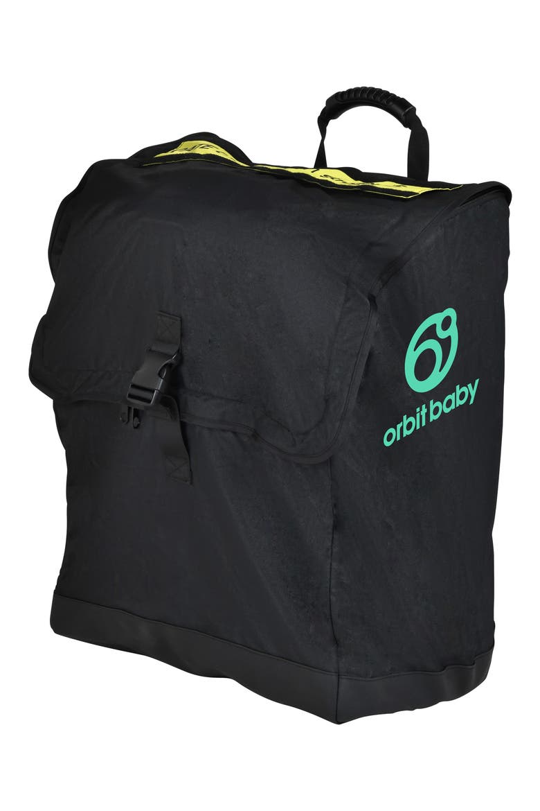 M+ Stroller Travel Bag, Main, color, BLACK