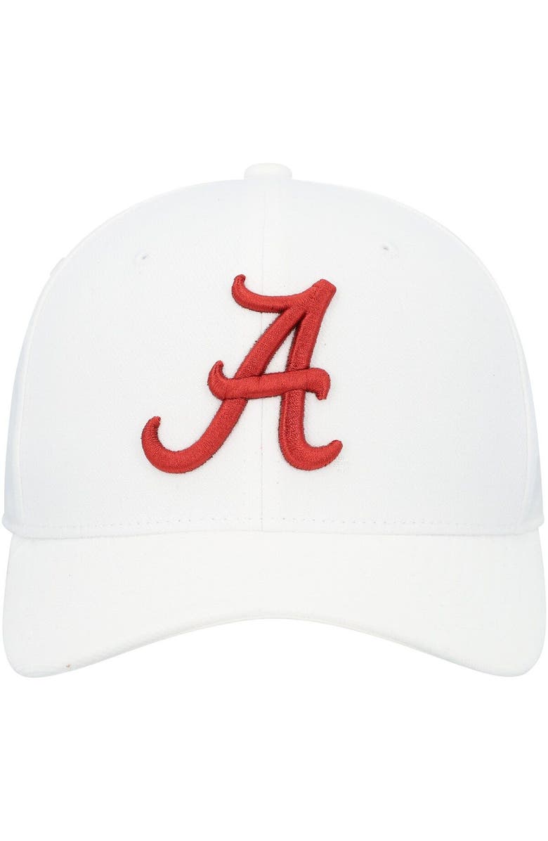 Nike Men's Nike White Alabama Crimson Tide Classic99 Swoosh Performance Flex Hat, Alternate, color, 