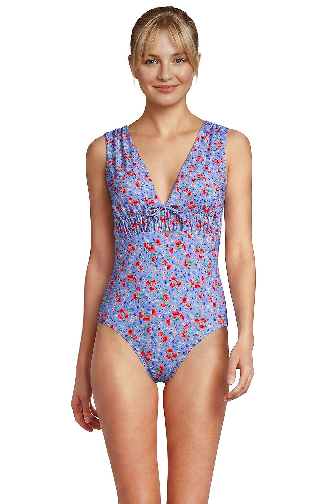 selected Soft Cloud Small Poppy Floral