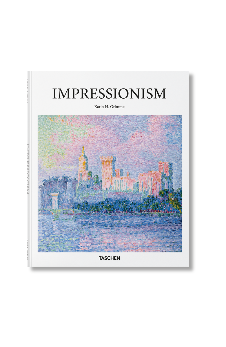 Taschen Impressionism, Main, color, Multicolor