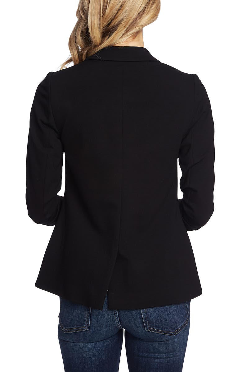 CeCe Knit Blazer, Alternate, color, 