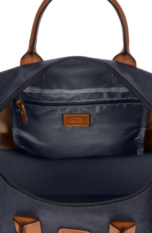 Bric's Life Collection 18-inch Duffle Bag In Blue