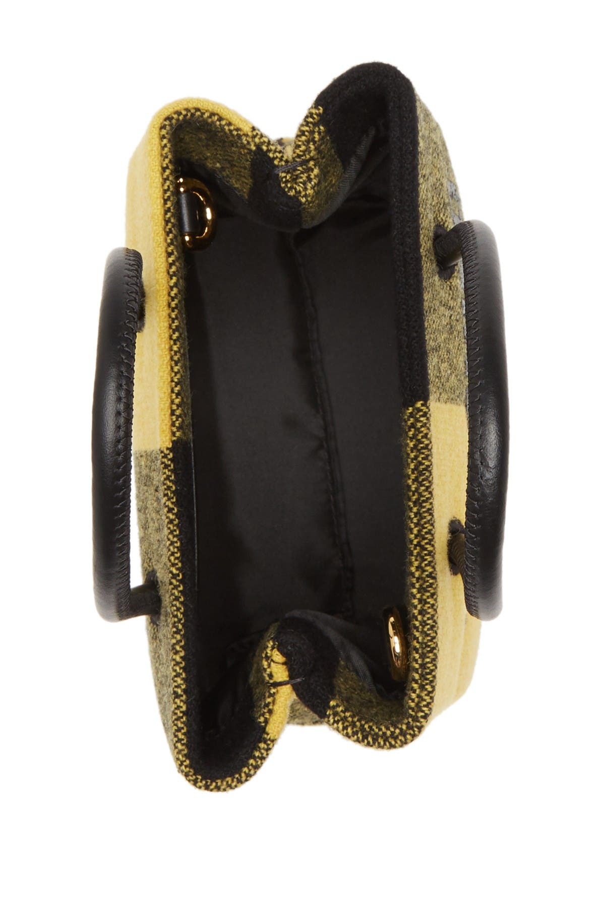 Moschino Plaid Print Logo Crossbody Bag, Alternate, color, 