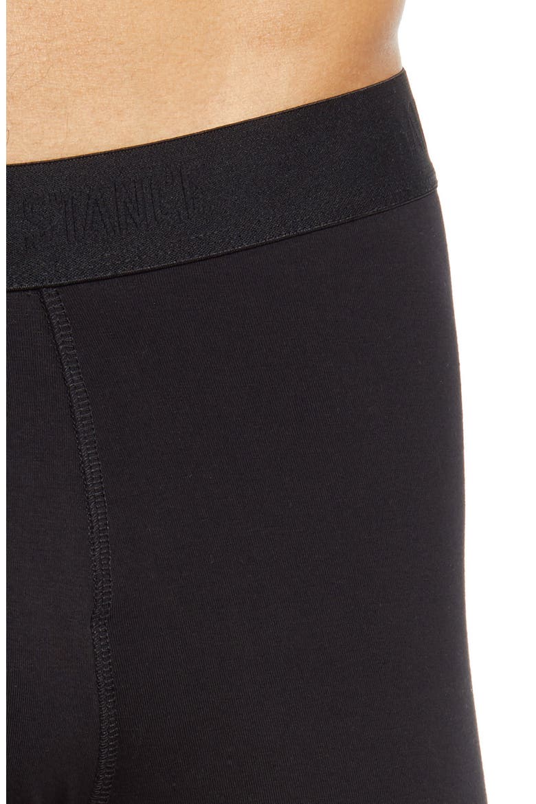 Logo Boxer Briefs, Alternate, color, BLACK