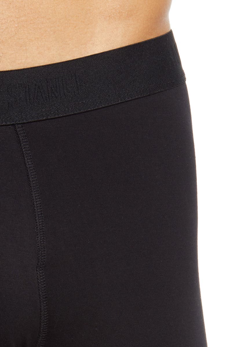 Stance Logo Boxer Briefs, Alternate, color, Black
