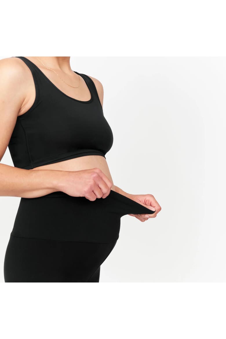 The Signature High-Waisted Leggings, Alternate, color, Black