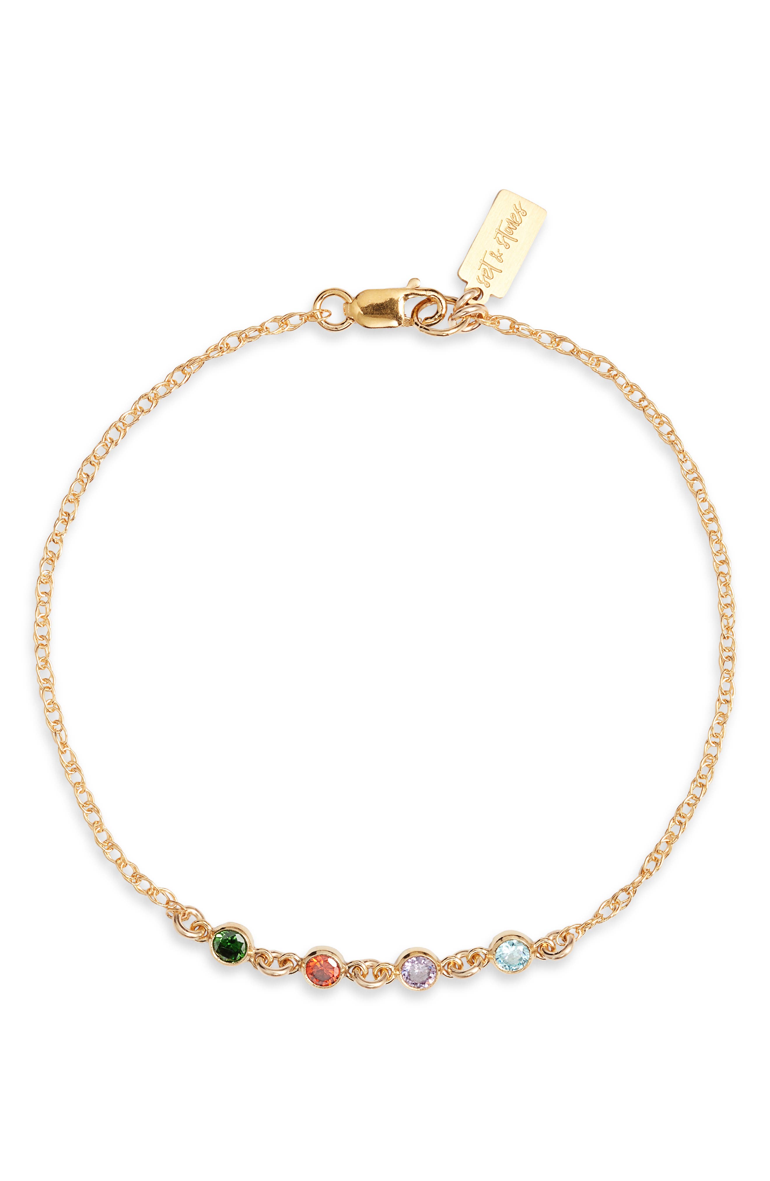 GOLD / 4 CHARMS