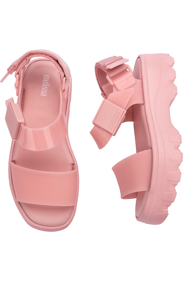 Melissa Kick Off Platform Sandal, Alternate, color, Pink
