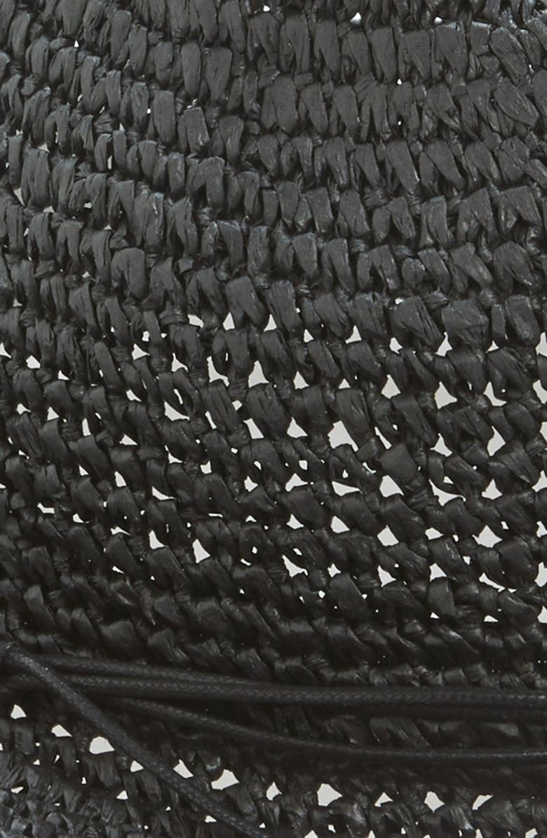 Hinge 'Layla' Straw Cowboy Hat, Alternate, color, 