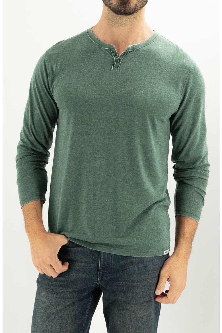 Burnout Henley, Main, color, SPRUCE GREEN