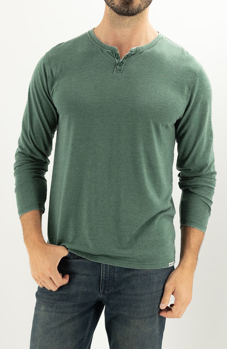 Devil-Dog Dungarees Burnout Henley, Main, color, 