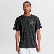 Nike Men's Nike Black Cincinnati Bengals Sideline Double Covered Dri-FIT Velocity T-Shirt