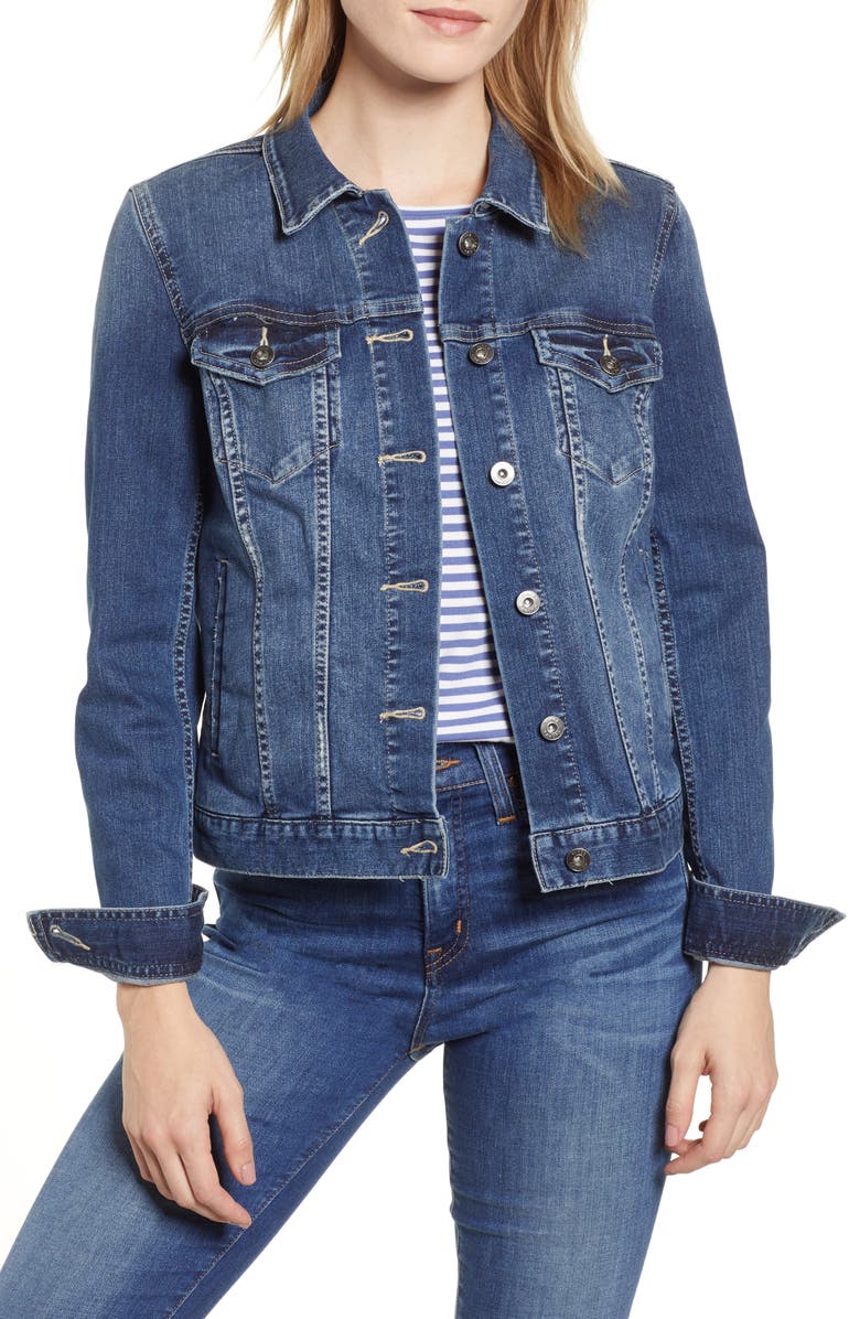Vince Camuto Two by Vince Camuto Jean Jacket, Main, color,