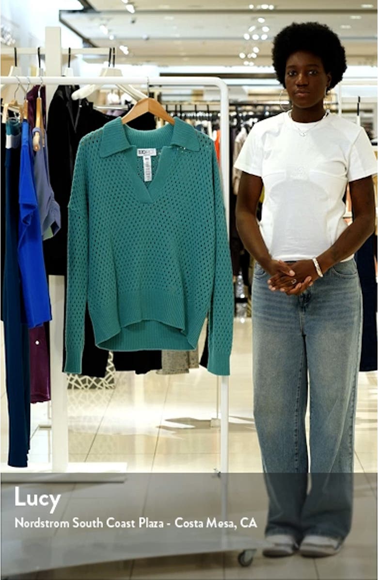 Wynn Open Stitch Sweater, sales video thumbnail