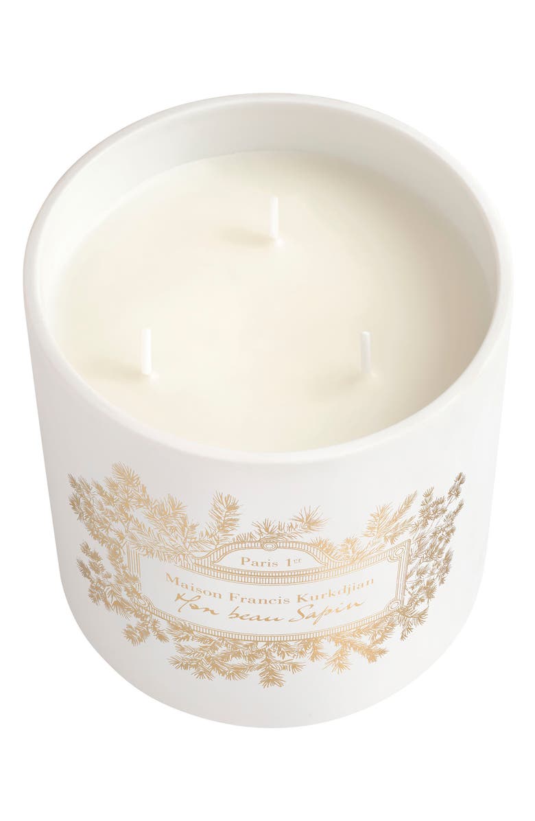 Maison Francis Kurkdjian Mon beau Sapin Scented Candle, Alternate, color, 