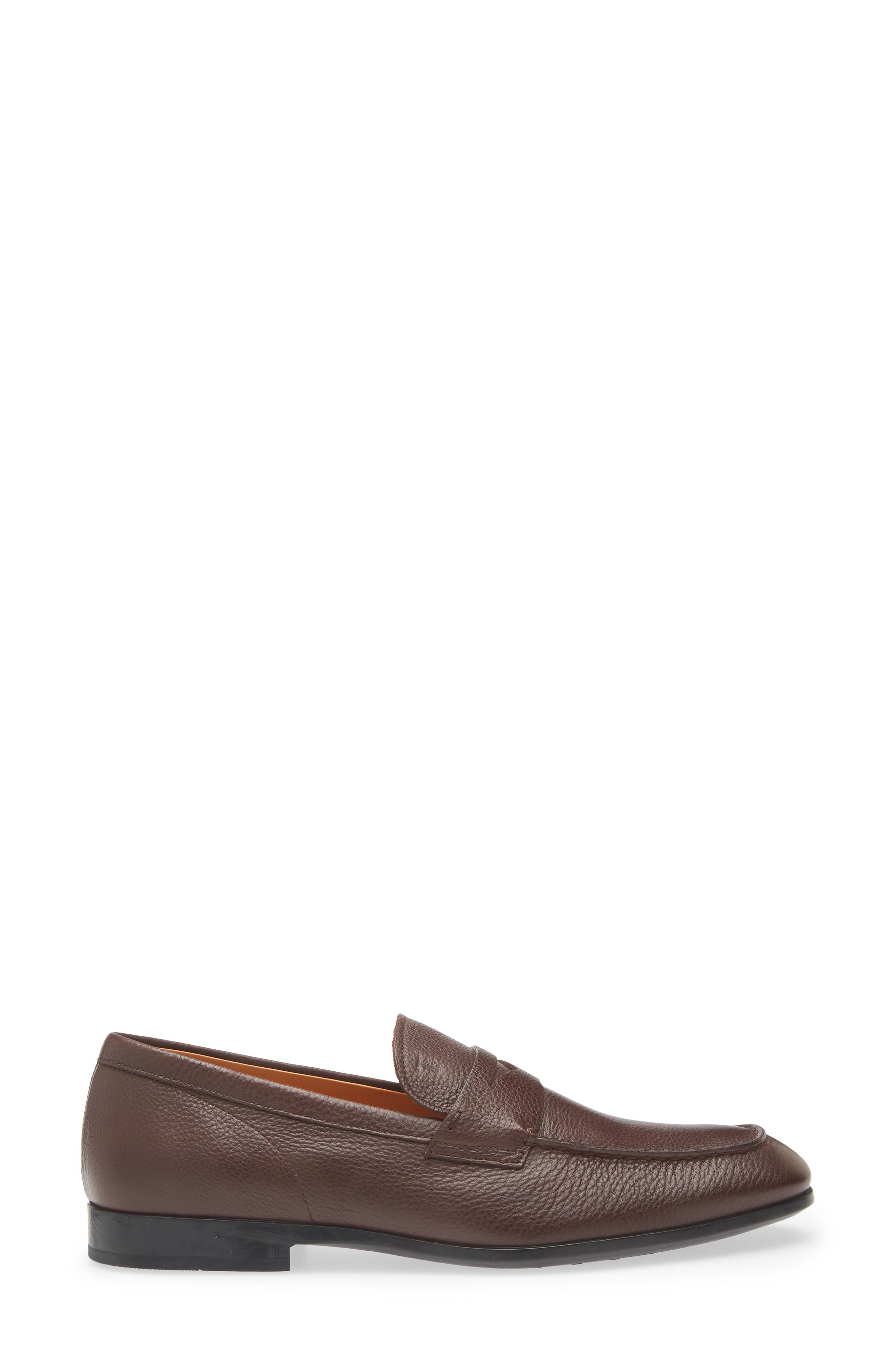 Tod's Penny Loafer, Alternate, color, Castagna