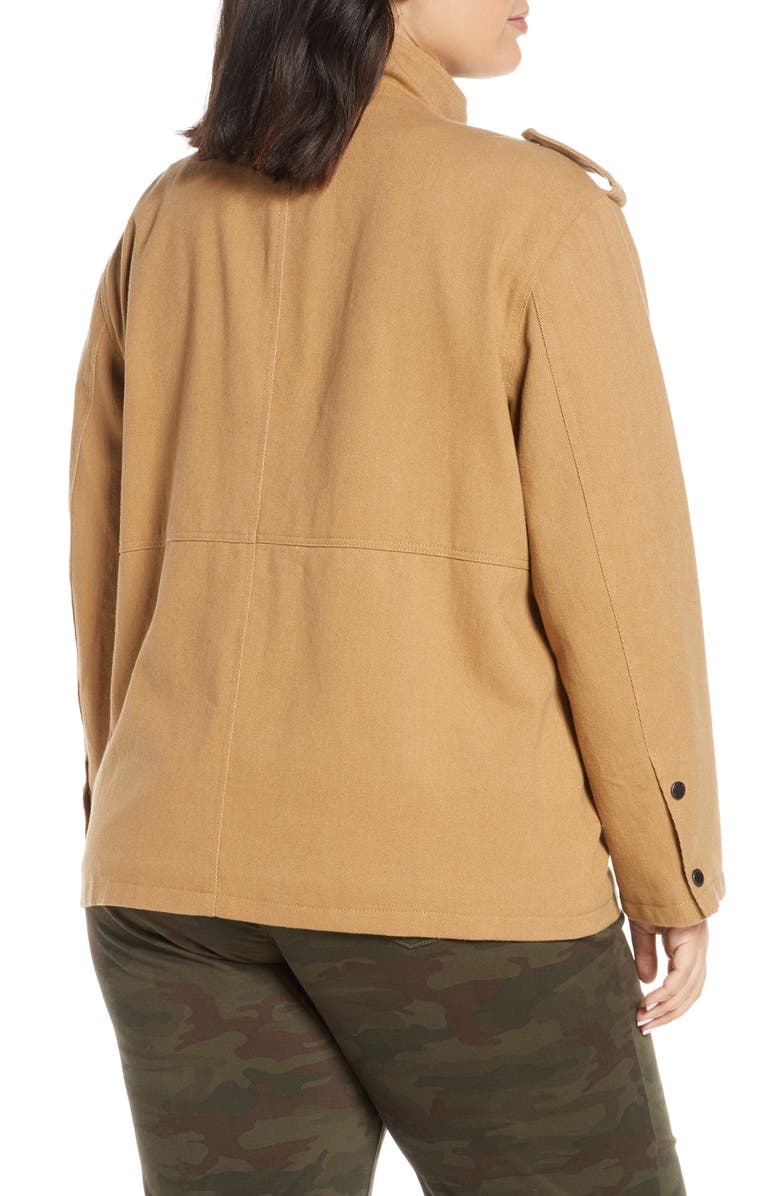 Avec Les Filles Cargo Jacket, Alternate, color,