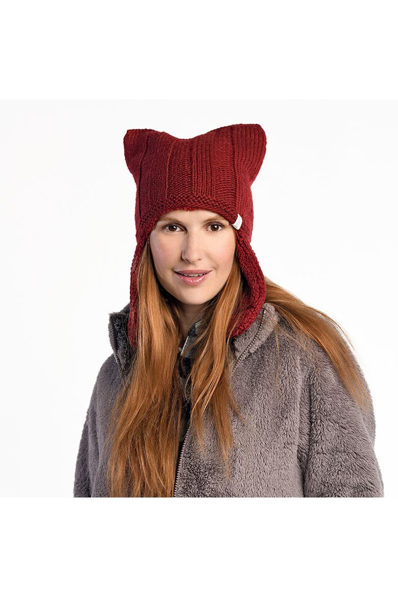 Ezra Hat, Alternate, color, Burgundy