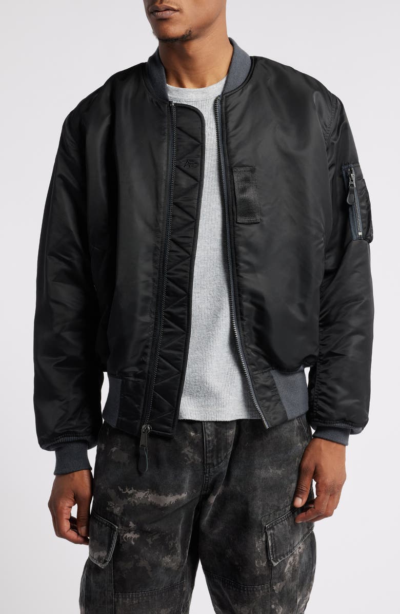 Alpha Industries 1960s MA-1 Flight Jacket | Nordstromrack
