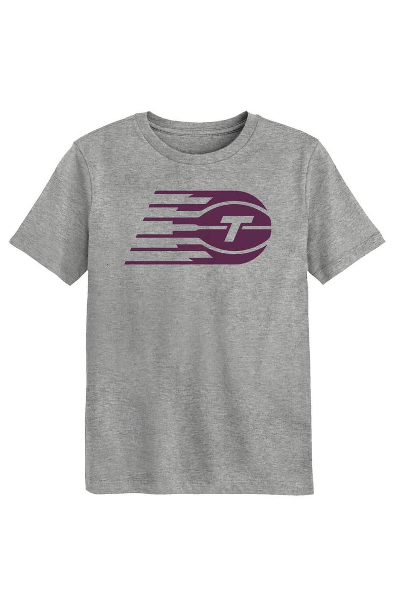 Outerstuff Preschool Heather Gray Toronto Tempo Primary Icon T-Shirt, Alternate, color, Heather Gray