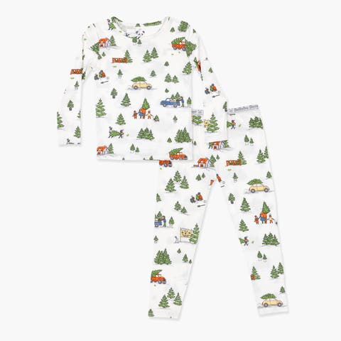 Kids' Christmas Tree Farm Set of 2 Piece Pajamas (Toddler, Little Kid & Big Kid)
