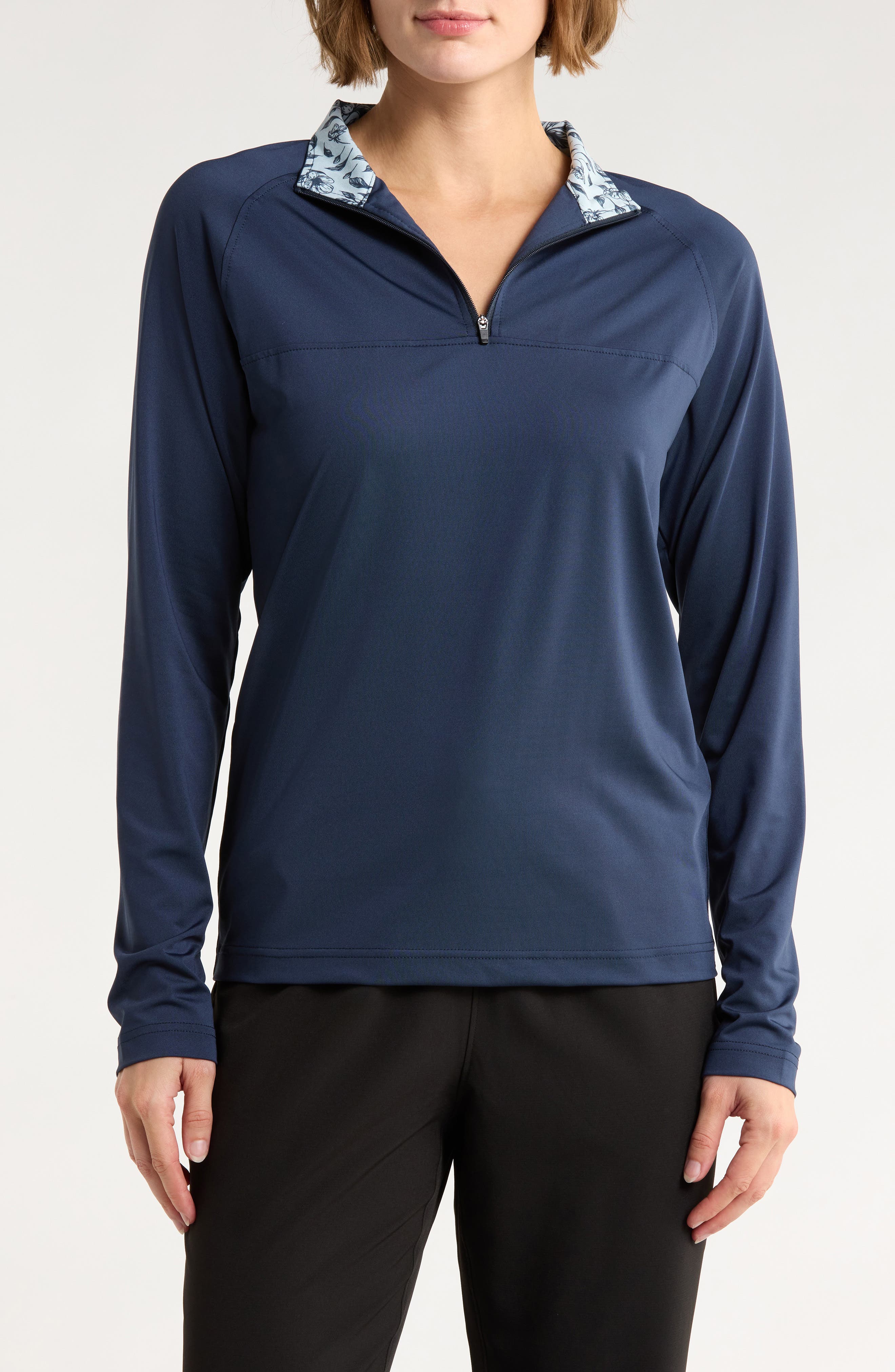 Swannies Cook Quarter Zip Pullover