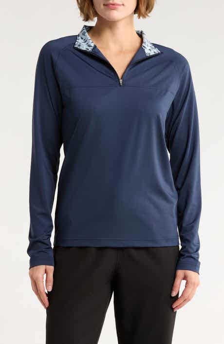 Swannies Cook Quarter Zip Pullover