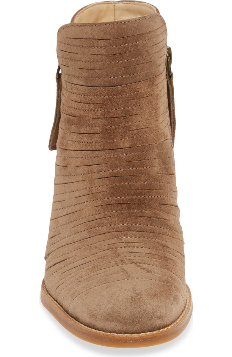 Paul Green Malibu Sliced Zip Bootie, Alternate, color,