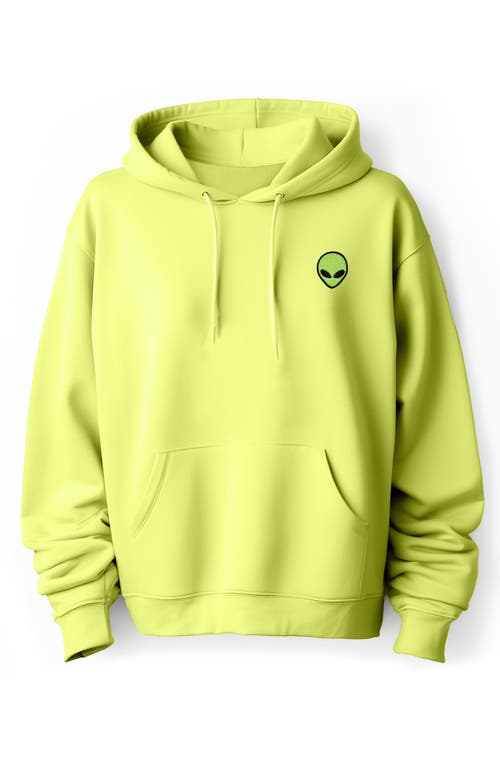 DALIX DALIX ALIEN FLEECE HOODIE