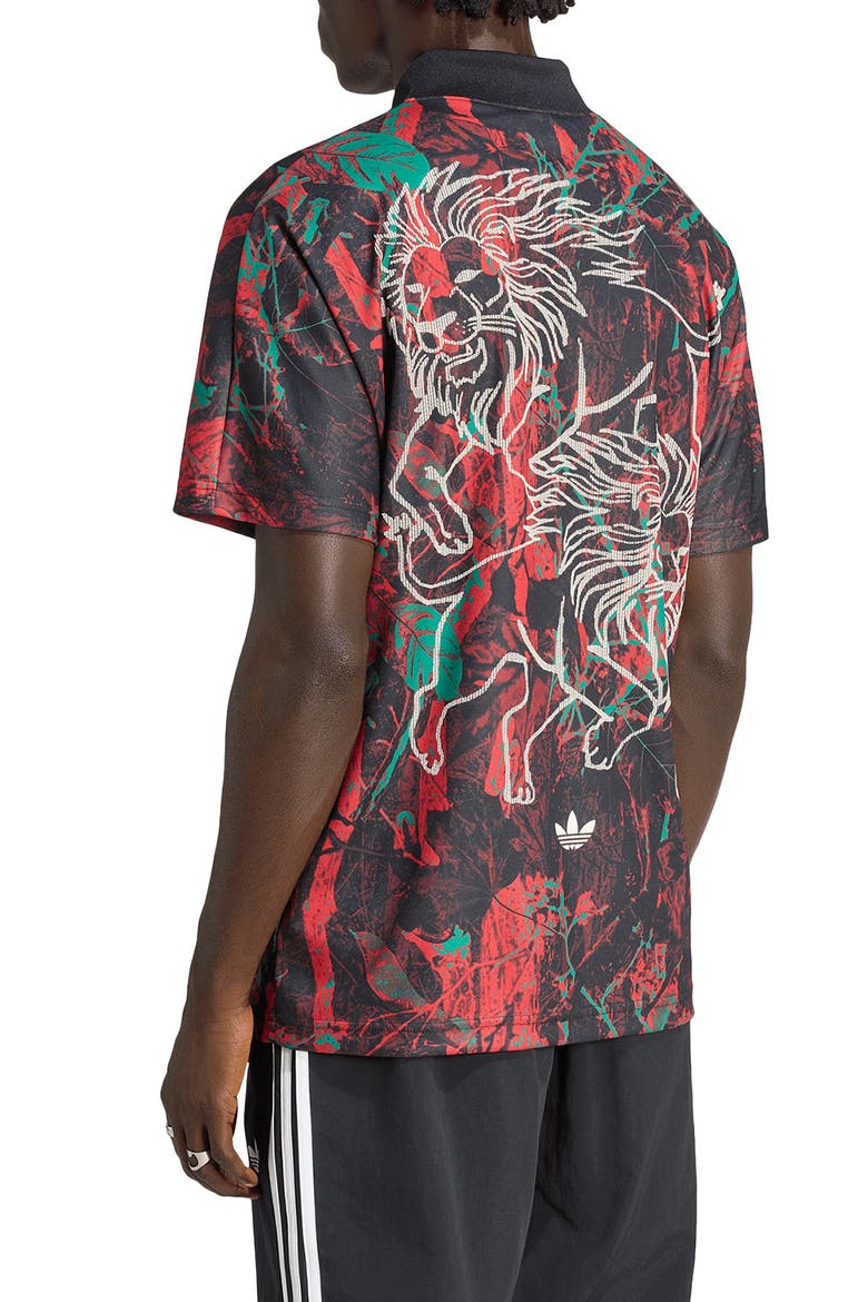 Senegal Graphic Jersey, Alternate, color, BOLD GREEN/ YELLOW/ RED