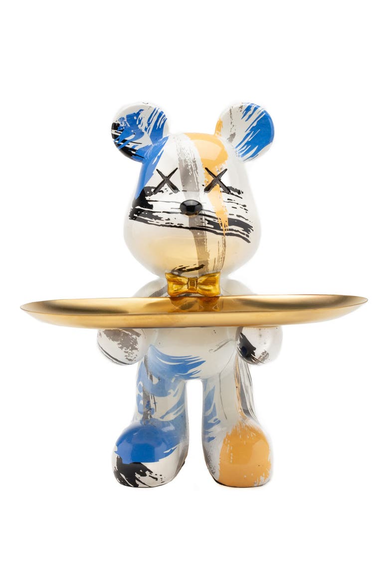 Butler Mouse with Tray, Main, color, MEMPHIS ABSTRACT